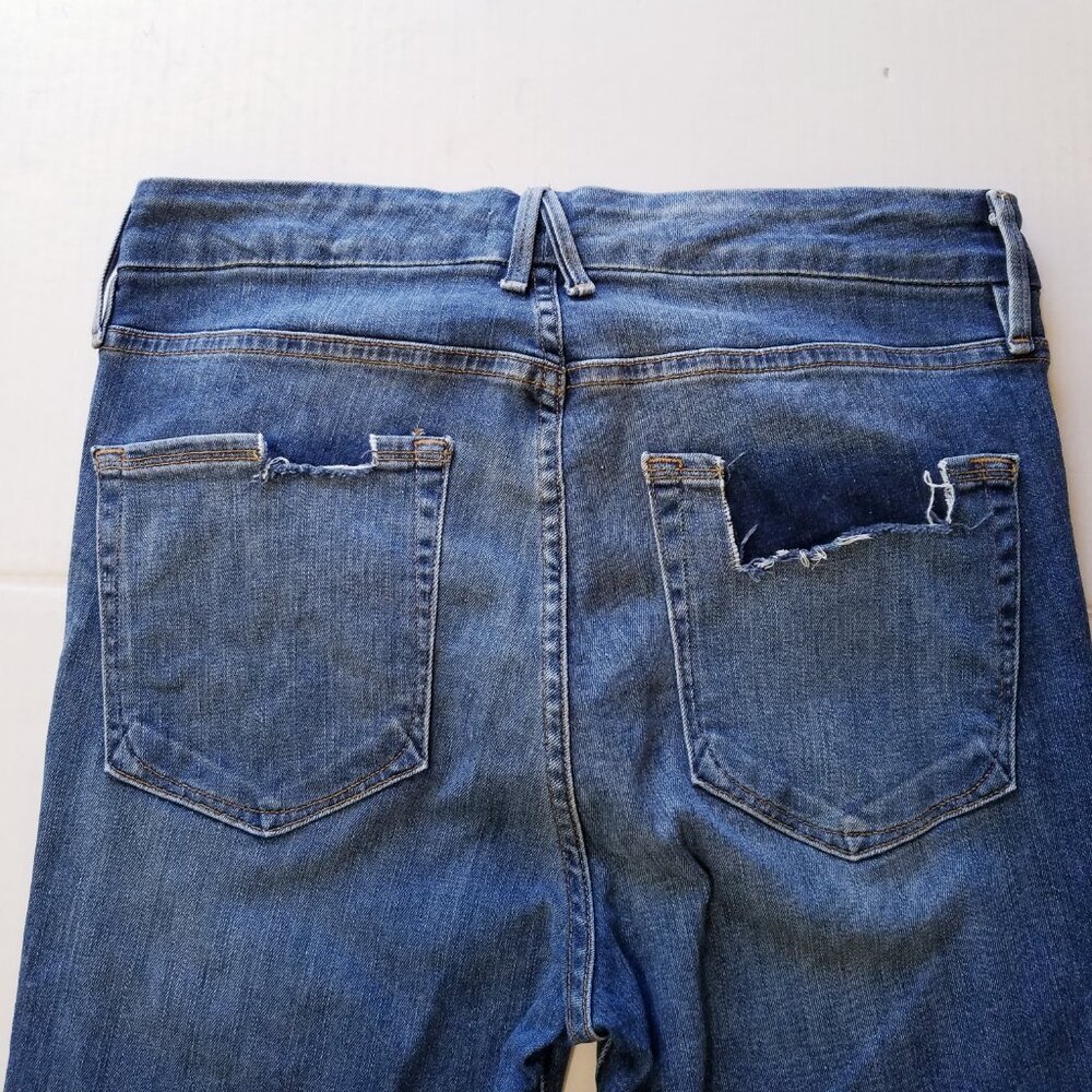 Good American | Stretch High Rise Jean, size 12 - Picture 8 of 13